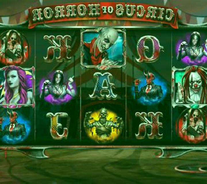 Circus of Horror slot game