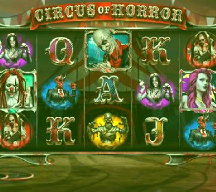 Circus of Horror slot machine