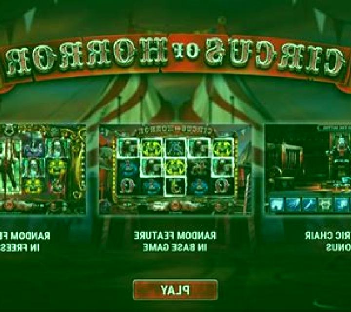 Circus of Horror slot