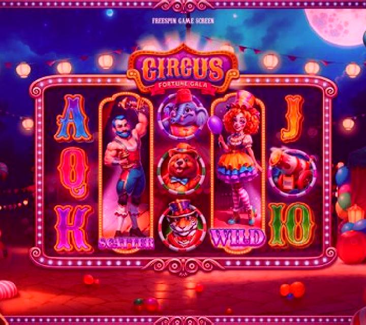 Circus Party slot game