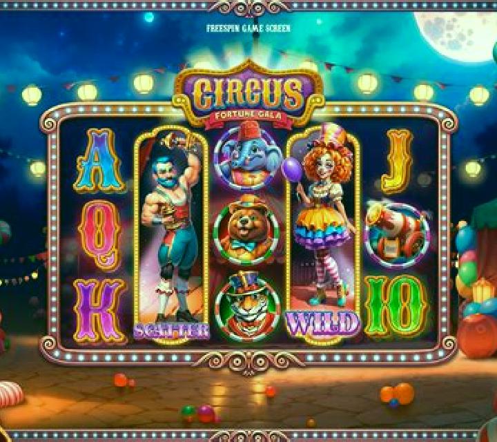 Circus Party slot