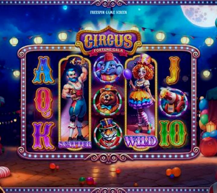 Circus Riches online slot