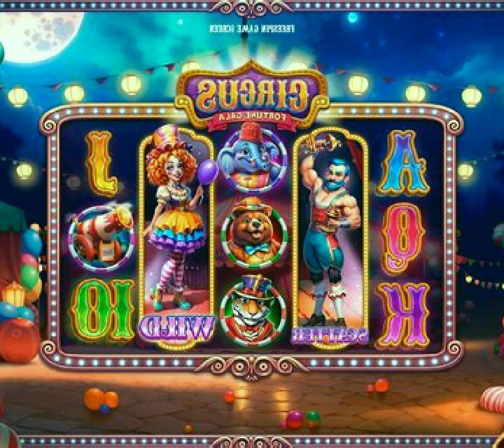 Circus Riches slot game