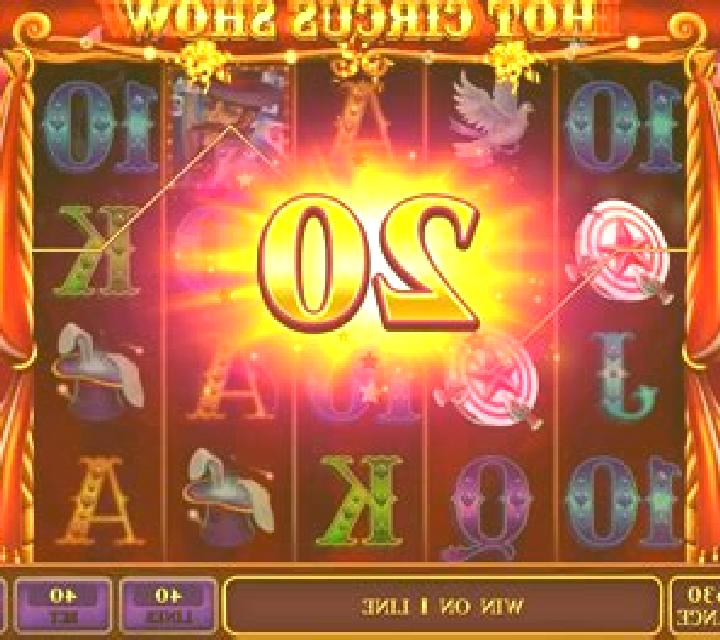Circus Show slot game