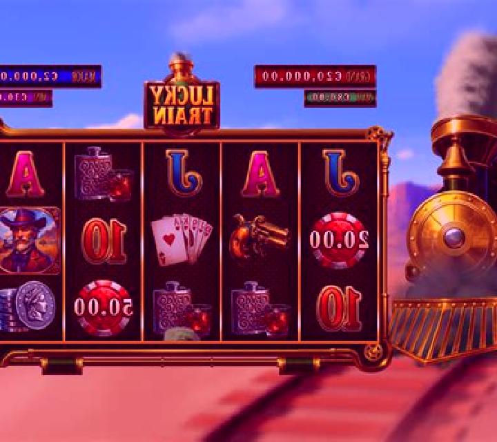 Circus Train slot machine