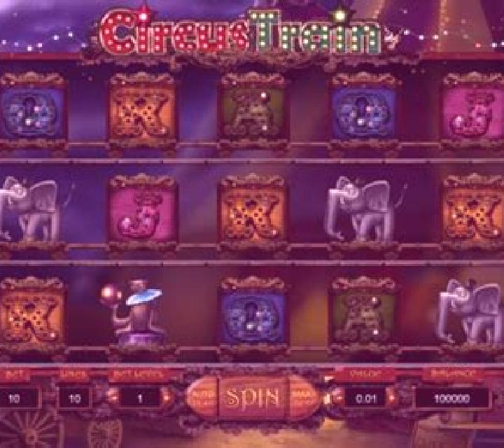 Circus Train slot