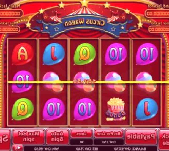 Circus Wagon online slot