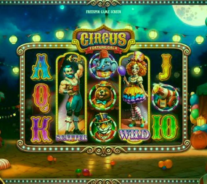 Circus Wagon slot game