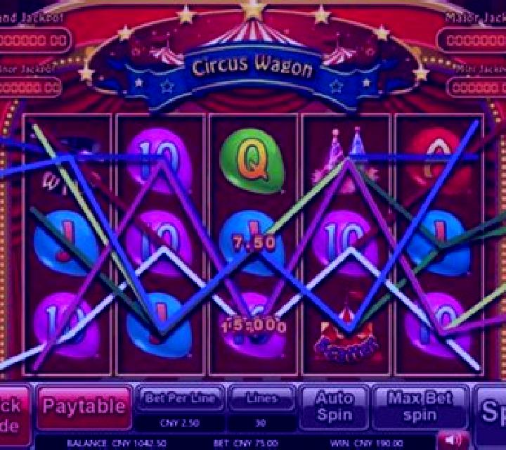 Circus Wagon slot