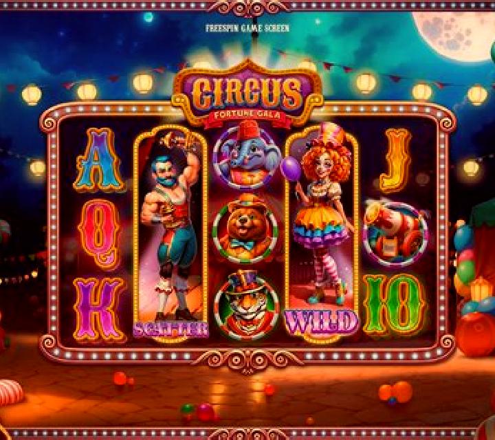 Circus Wild online slot