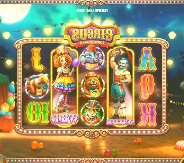 Circus Wonder online slot