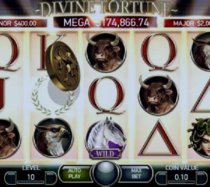 Cirque De La Fortune slot game