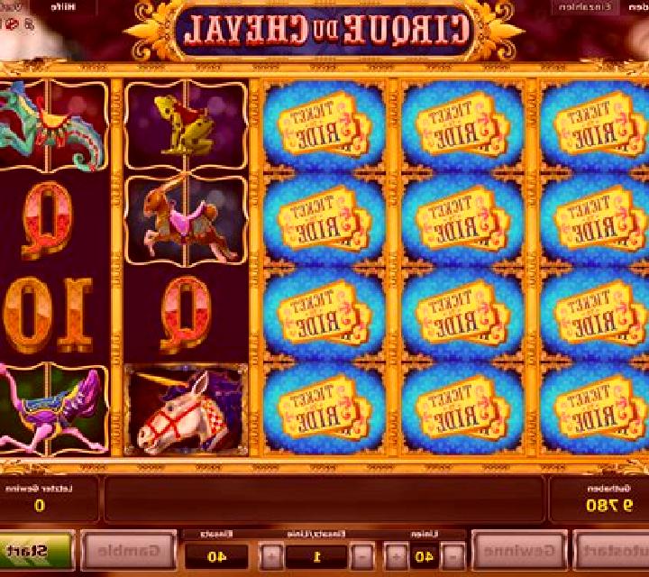 Cirque du Cheval online slot