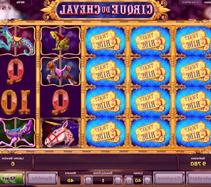 Cirque du Cheval slot