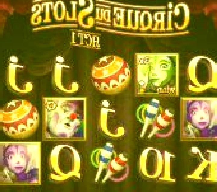Cirque du Slots online slot