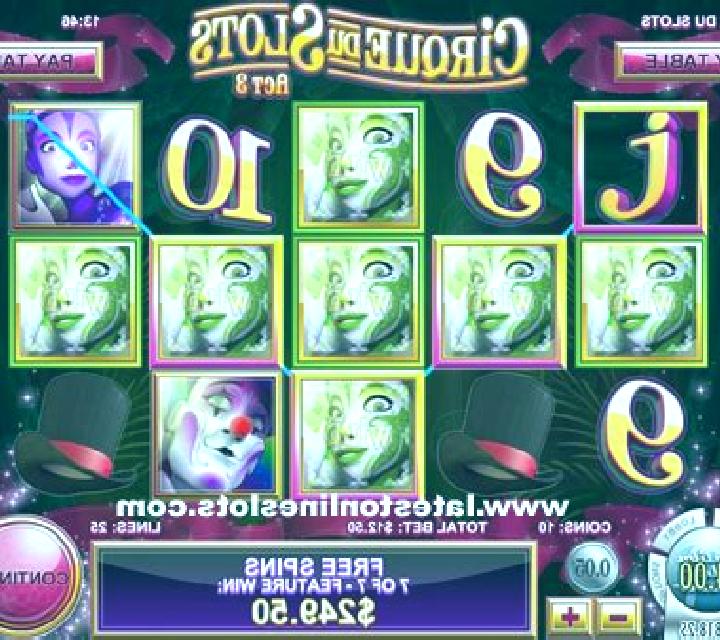 Cirque du Slots slot