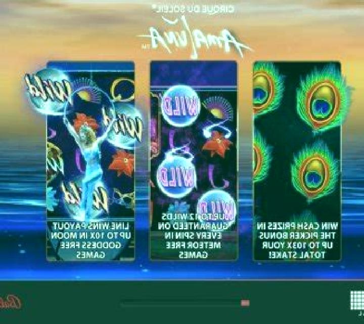Cirque Du Soleil Amaluna slot