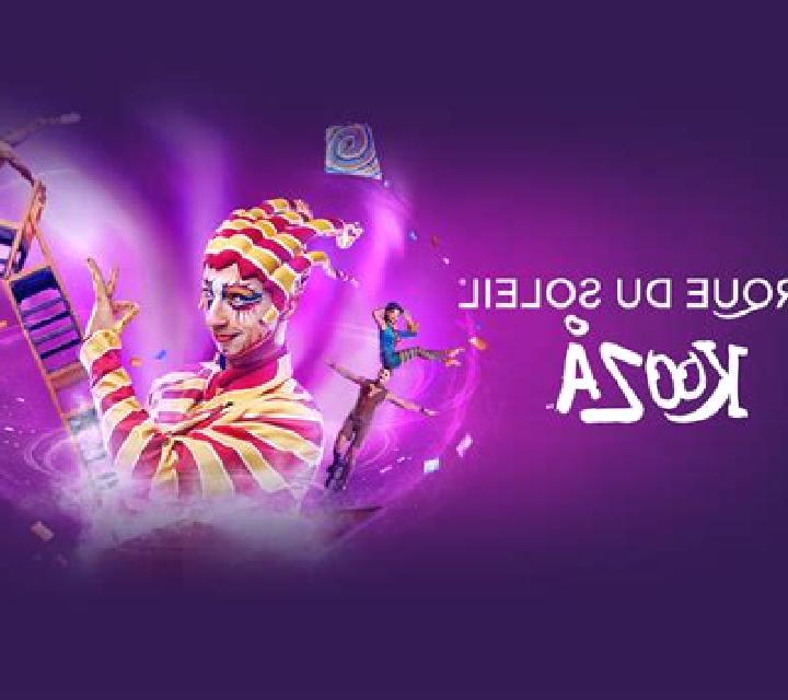 Cirque Du Soleil Kooza online slot