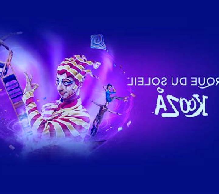 Cirque Du Soleil Kooza slot game