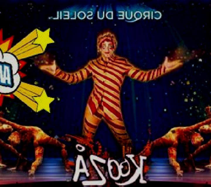 Cirque Du Soleil Kooza slot