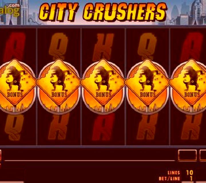 City Crushers slot