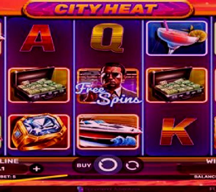 City Heat online slot