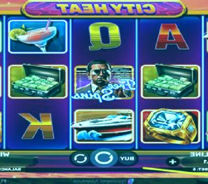 City Heat slot machine