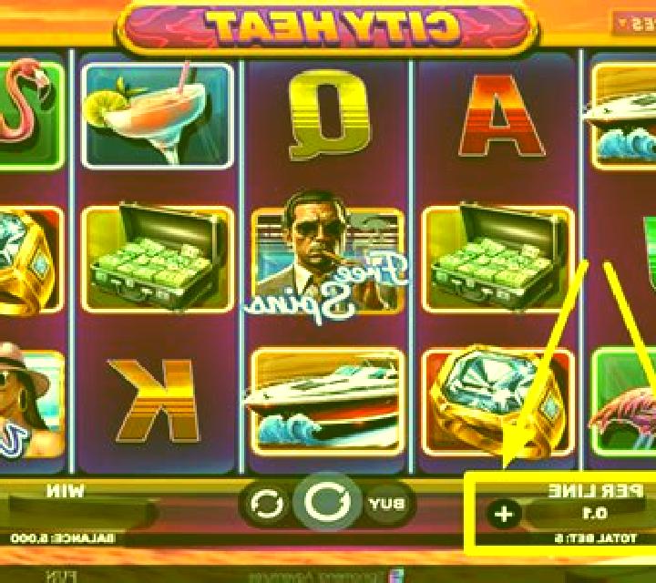 City Heat slot