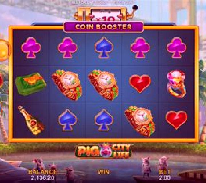 City Life slot game