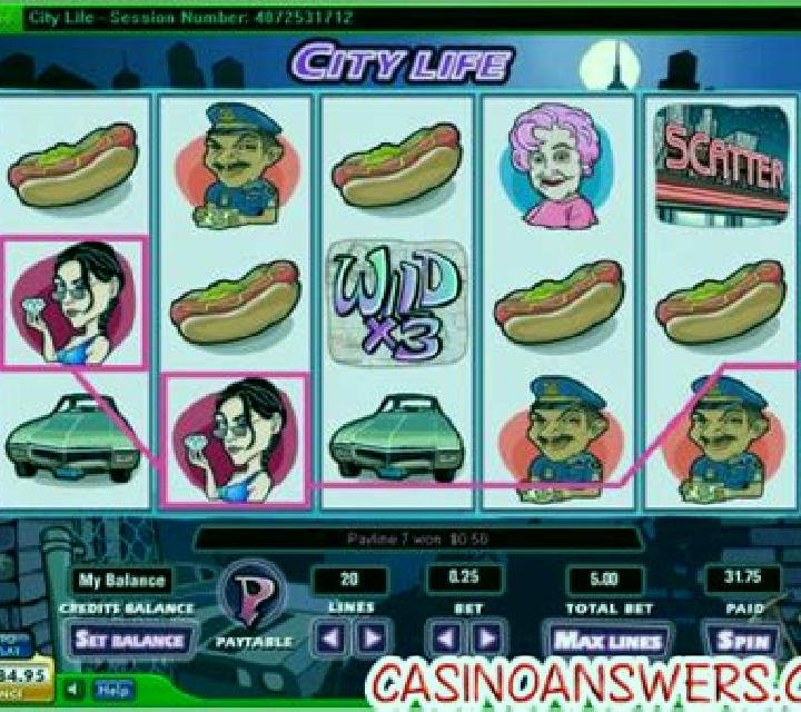 City Life slot machine