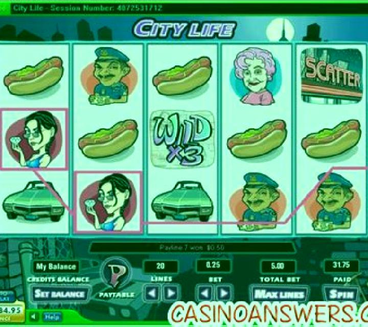 City Life slot