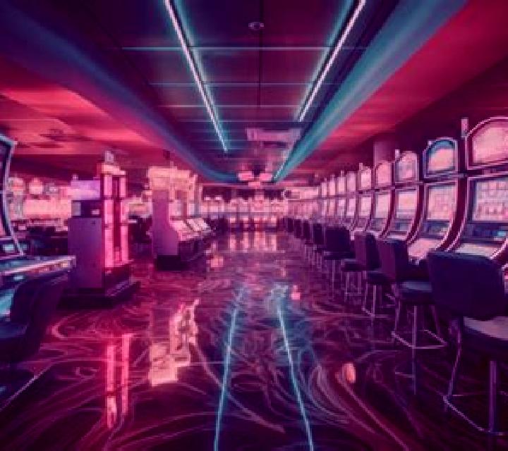 City Lights (Random Lines) HD slot machine
