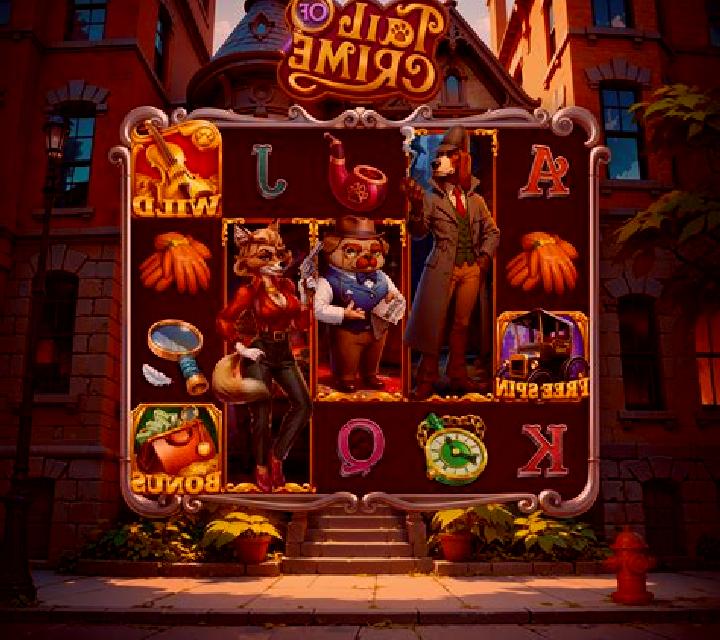 City of Crime slot machine