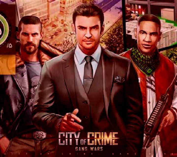City of Crime slot