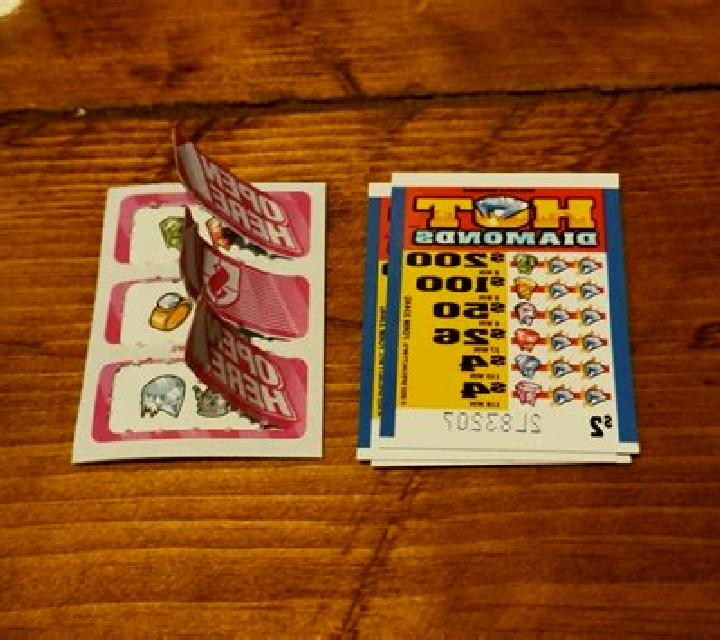 City of Diamonds (Pull Tabs) slot machine