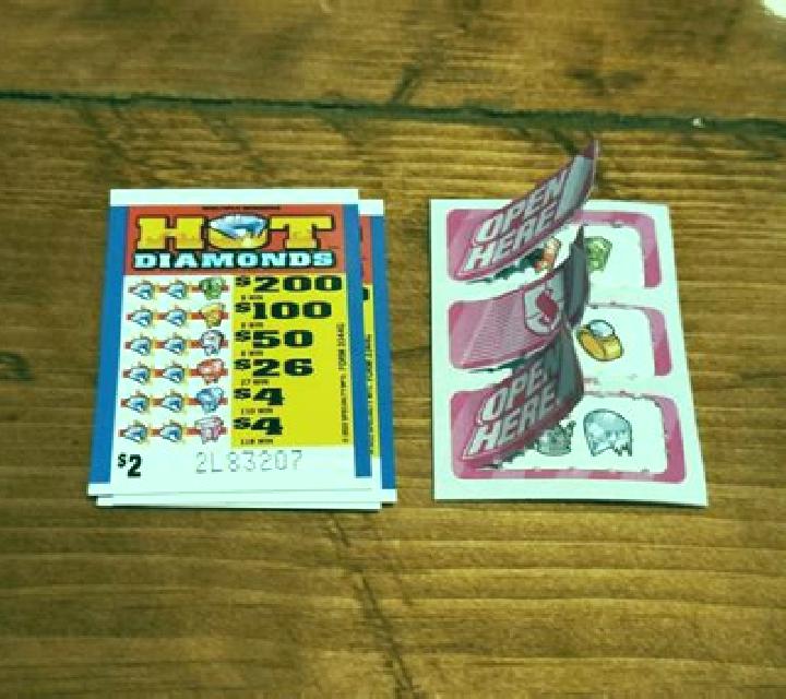 City of Diamonds (Pull Tabs) slot