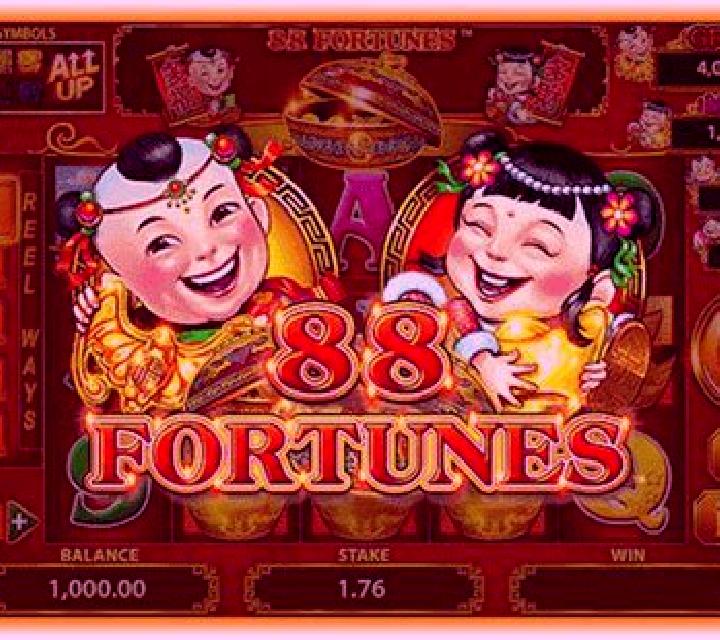 City of Fortunes slot machine