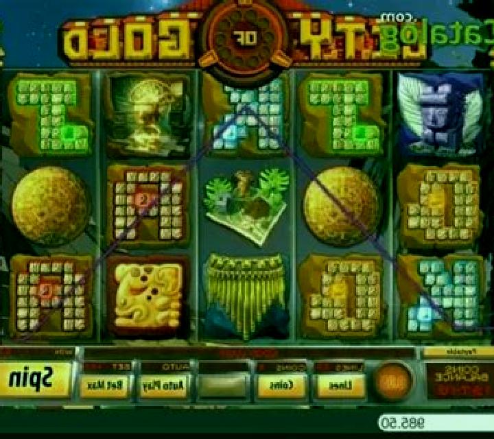 City of Gold (Saucify) slot