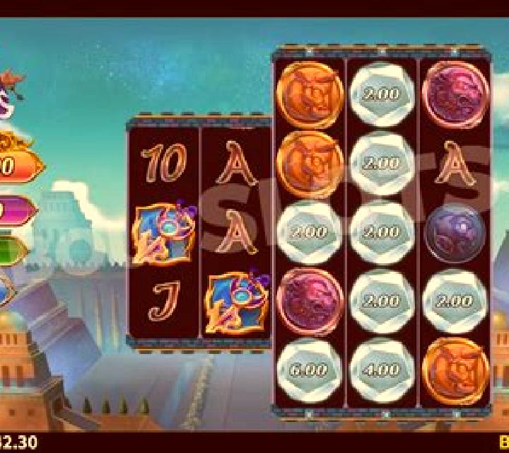 City of Jewels online slot