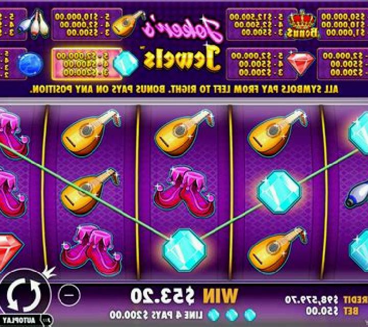 City of Jewels slot game