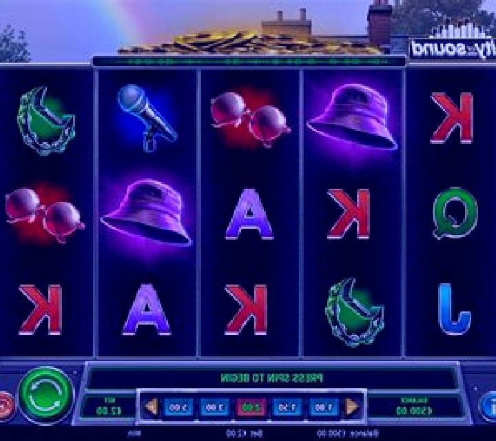 City of Sound slot game