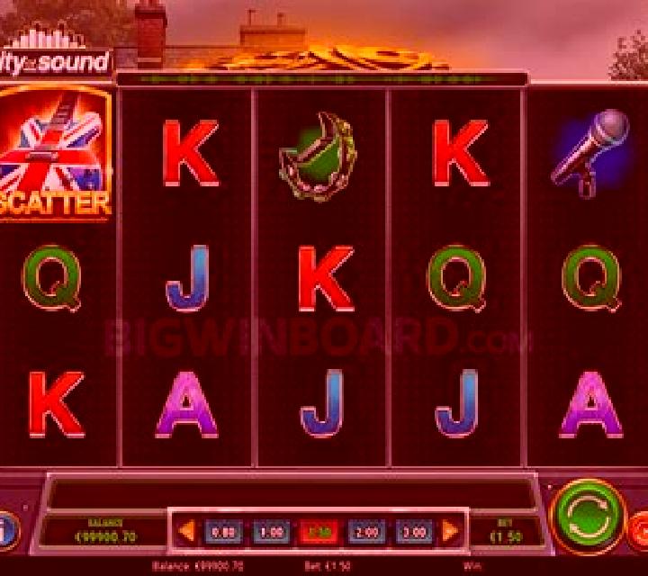 City of Sound slot