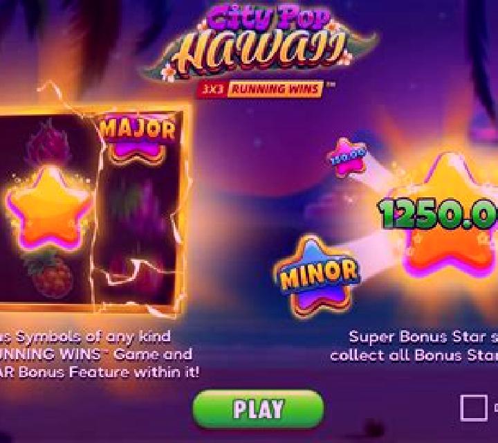City Pop: Hawaii slot
