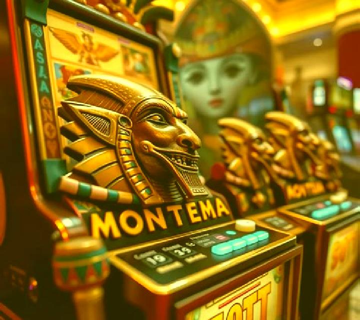 Civilization slot machine