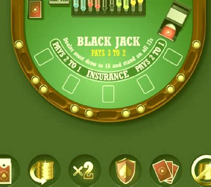 Claim Black Jack online slot