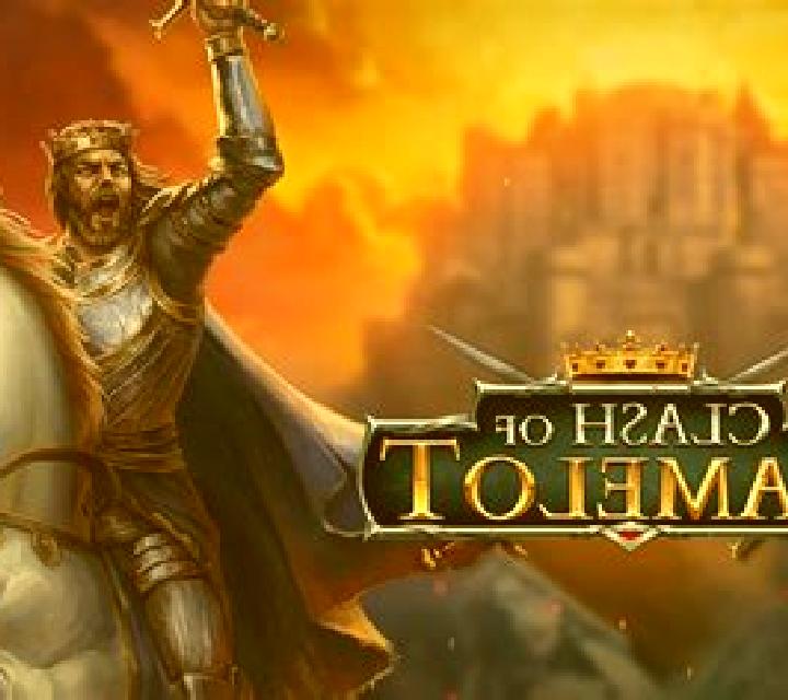 Clash of Camelot slot game