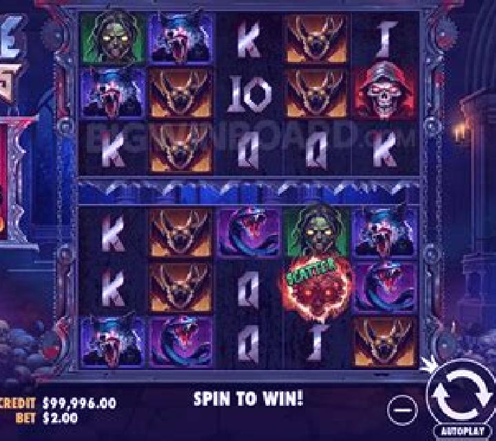 Clash of Fangs slot game
