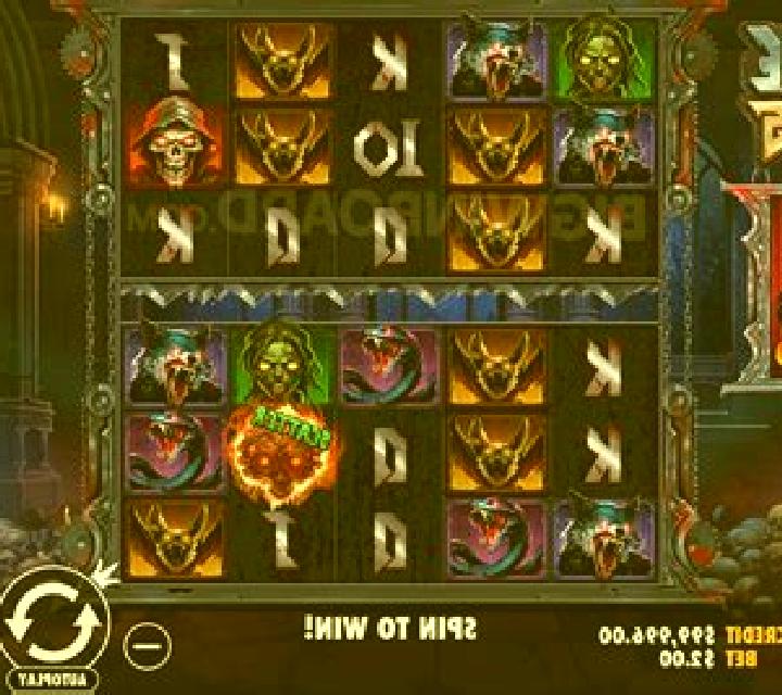 Clash of Fangs slot machine