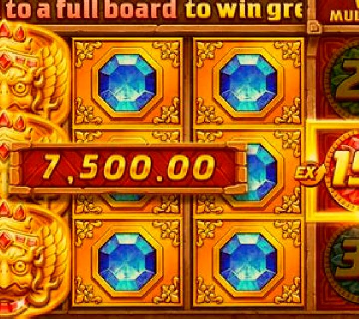 Clash of Gems slot machine