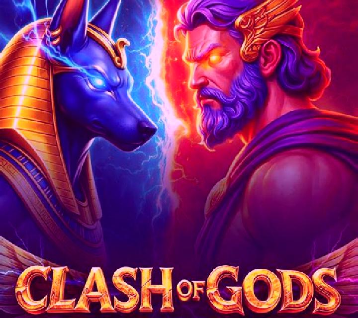 Clash of Gods: Anubis vs Hades online slot